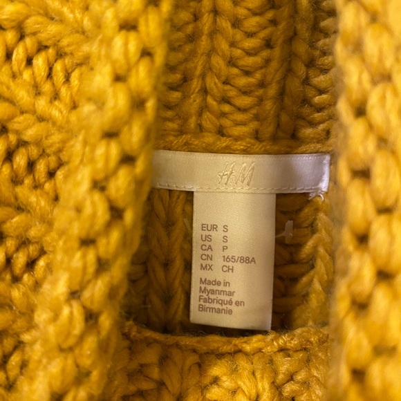 H&M Chunky Turtle Neck. Women’s size small. One of my favorite all time sweaters - Picture 2 of 3